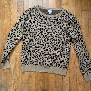 cute pattern sweater!